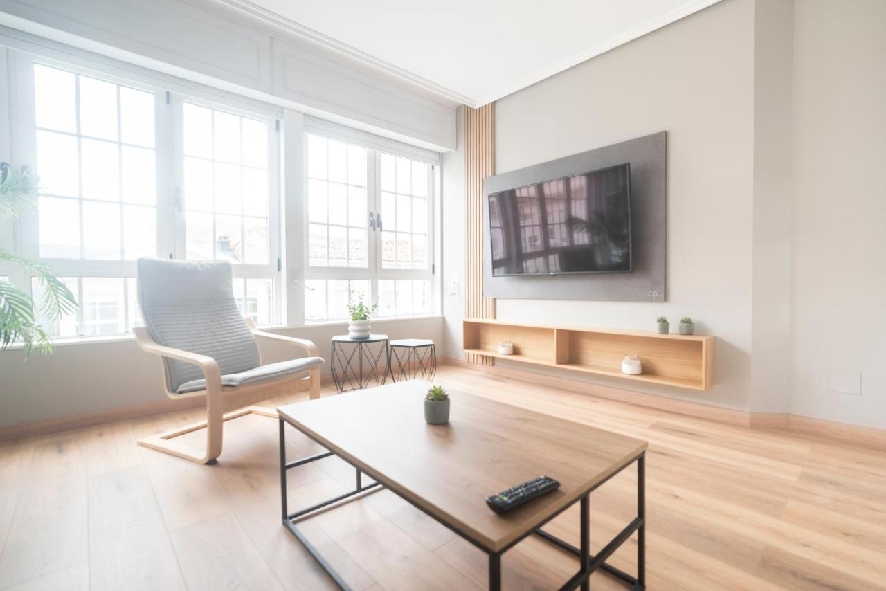 Apartamento An Sol “Ferrol” Eksteriør billede
